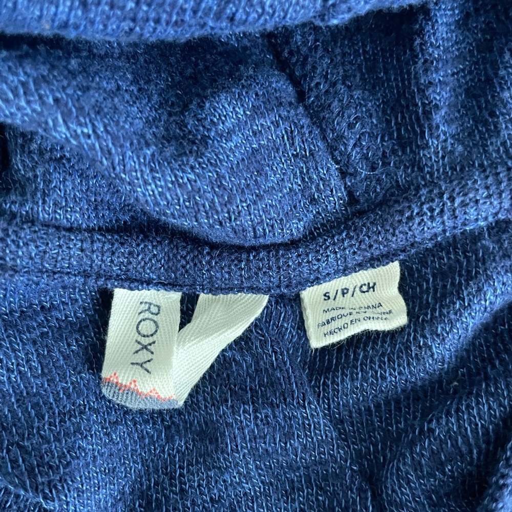 Roxy navy knit top - Picture 4 of 5